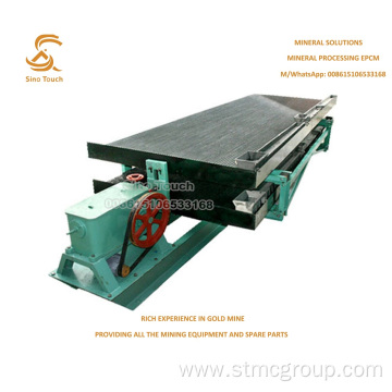 Shaking Table gravity separator for gold processing